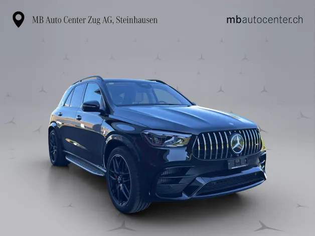 Mercedes-Benz GLE 63 S AMG 4matic+