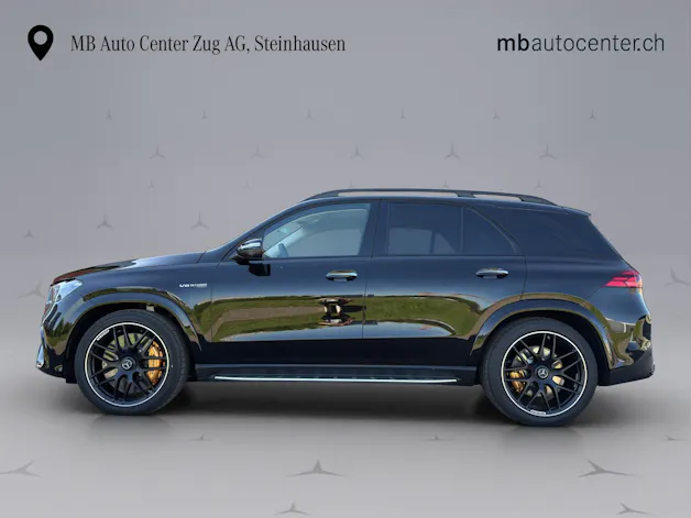Mercedes-Benz GLE 63 S AMG 4matic+