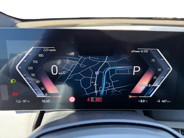 BMW iX xDrive60