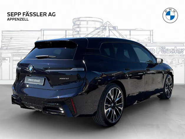 BMW iX xDrive60