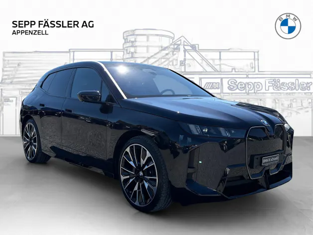BMW iX xDrive60