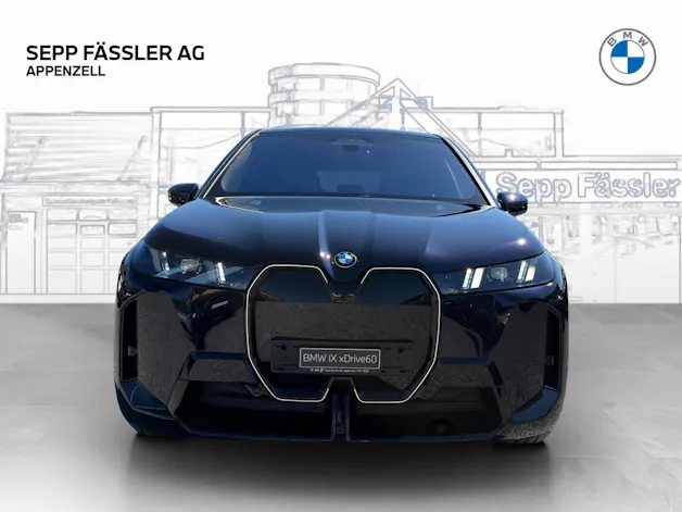 BMW iX xDrive60