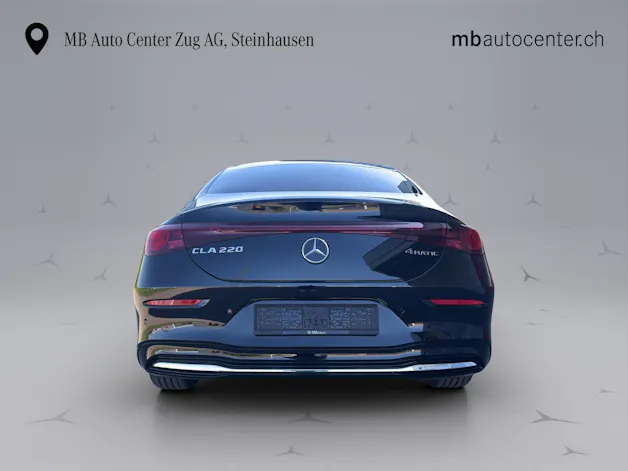 Mercedes-Benz CLA 220 Progressive 4matic