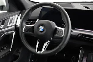 BMW X1 23i xDrive paddles
