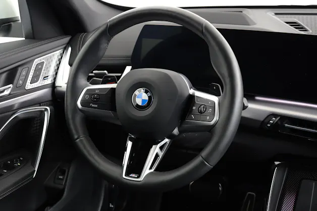 BMW X1 23i xDrive paddles
