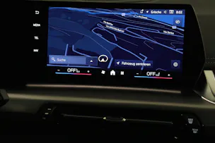 BMW X1 23i xDrive paddles
