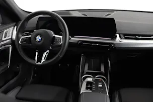 BMW X1 23i xDrive paddles
