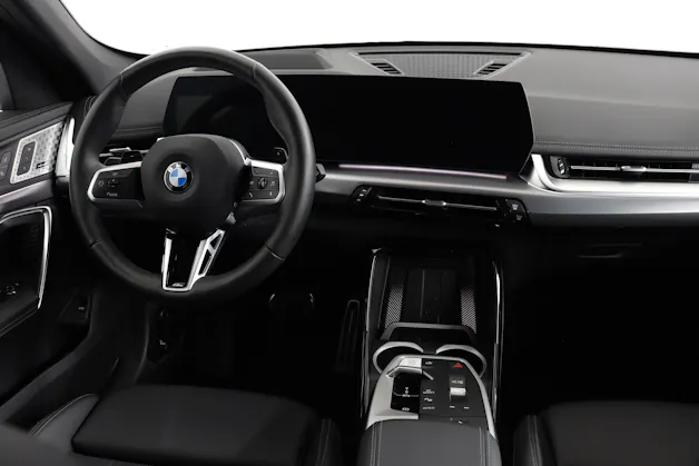 BMW X1 23i xDrive paddles