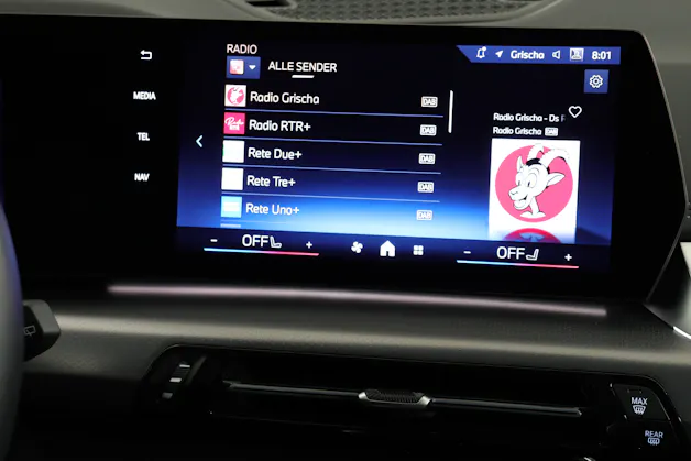 BMW X1 23i xDrive paddles