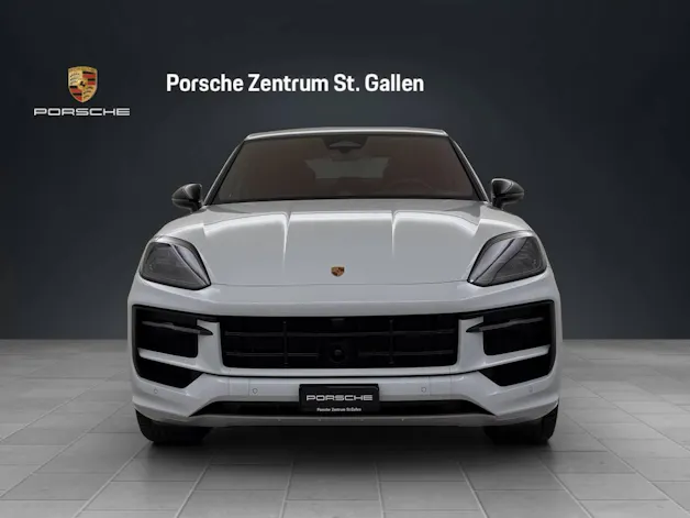 Porsche Cayenne S E-Hybrid Coupé Black Edition