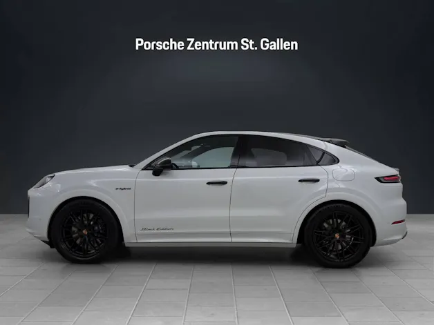 PORSCHE Cayenne S E-Hybrid Coupé Black Edition