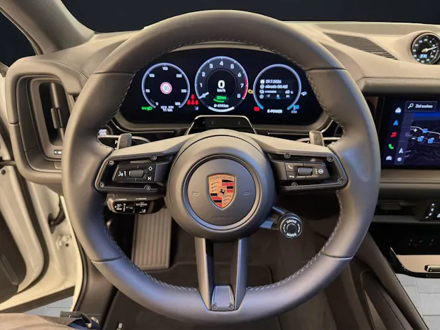 PORSCHE Cayenne S E-Hybrid Coupé Black Edition