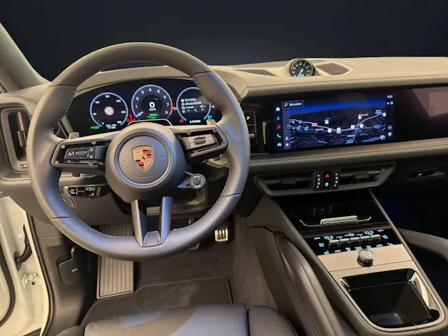 PORSCHE Cayenne S E-Hybrid Coupé Black Edition