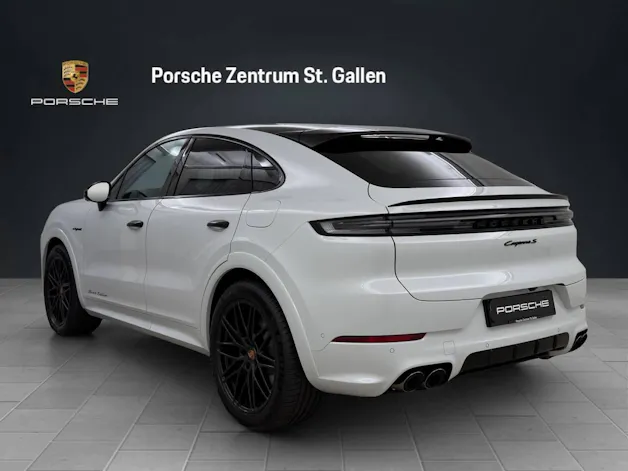 Porsche Cayenne S E-Hybrid Coupé Black Edition