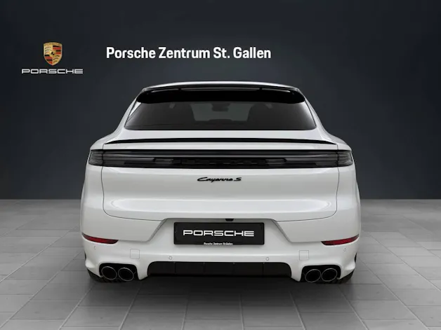 Porsche Cayenne S E-Hybrid Coupé Black Edition