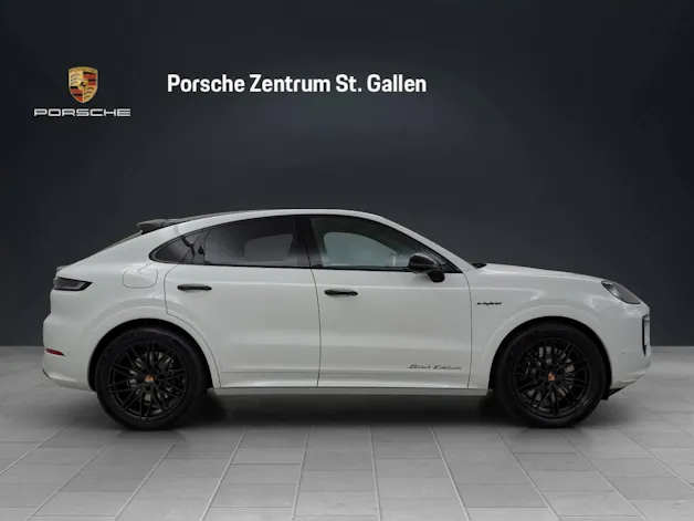 Porsche Cayenne S E-Hybrid Coupé Black Edition