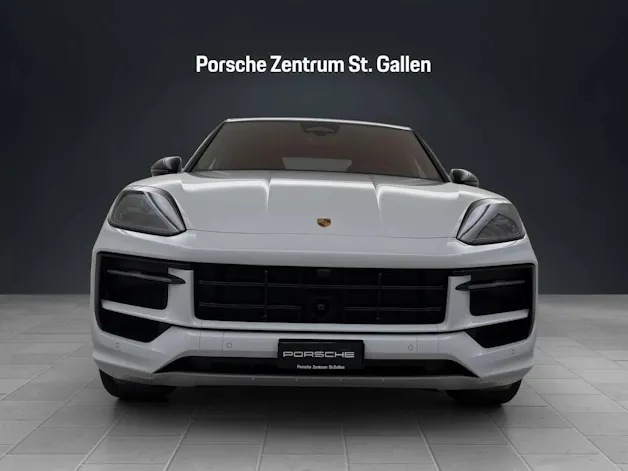 PORSCHE Cayenne S E-Hybrid Coupé Black Edition
