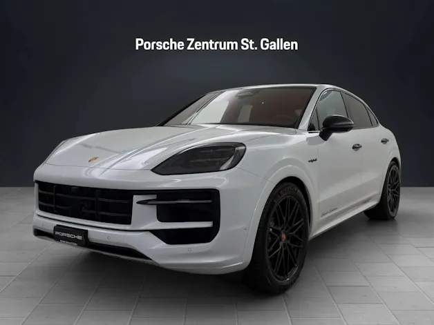 PORSCHE Cayenne S E-Hybrid Coupé Black Edition