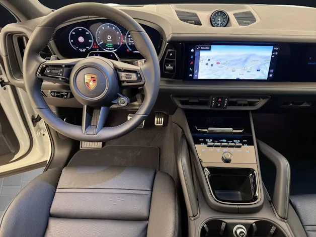 Porsche Cayenne S E-Hybrid Coupé Black Edition