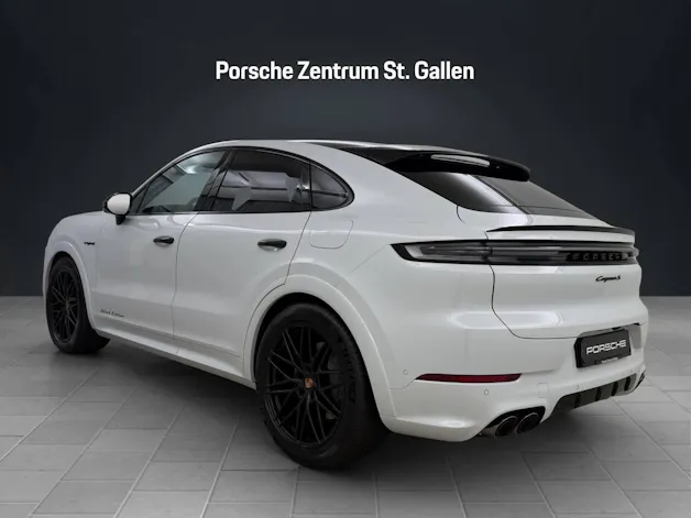 PORSCHE Cayenne S E-Hybrid Coupé Black Edition