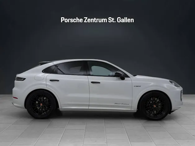 PORSCHE Cayenne S E-Hybrid Coupé Black Edition