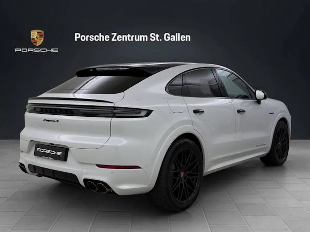 Porsche Cayenne S E-Hybrid Coupé Black Edition