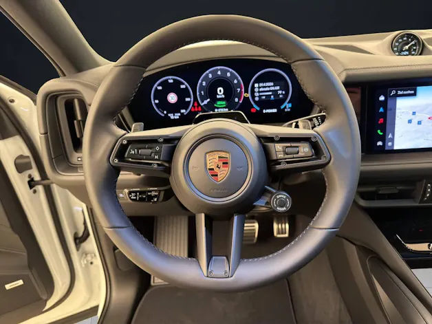 Porsche Cayenne S E-Hybrid Coupé Black Edition
