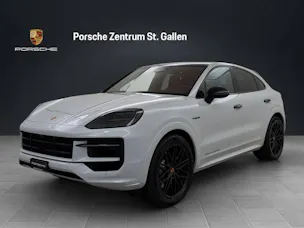 Porsche Cayenne S E-Hybrid Coupé Black Edition
