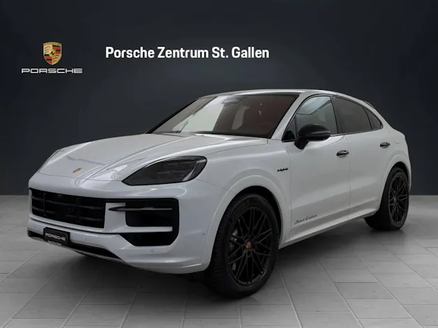 Porsche Cayenne S E-Hybrid Coupé Black Edition