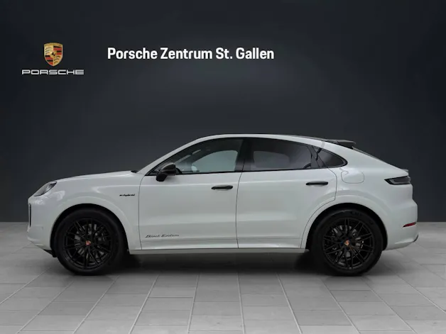 Porsche Cayenne S E-Hybrid Coupé Black Edition