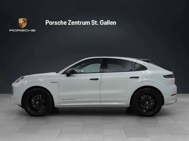 Porsche Cayenne S E-Hybrid Coupé Black Edition