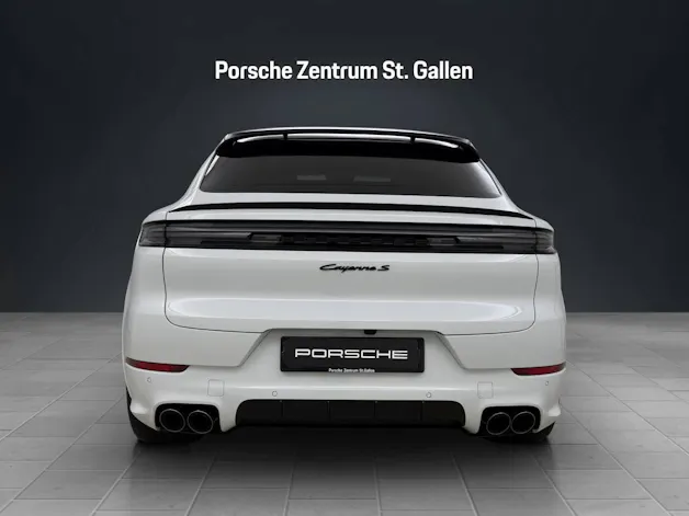 PORSCHE Cayenne S E-Hybrid Coupé Black Edition
