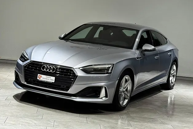Audi A5 Sportback 35 TDI S-Line S-tronic | AHK 1700Kg |