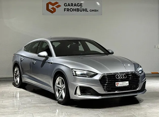Audi A5 Sportback 35 TDI S-Line S-tronic | AHK 1700Kg |