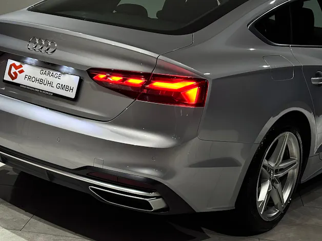 Audi A5 Sportback 35 TDI S-Line S-tronic | AHK 1700Kg |