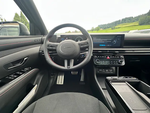 HYUNDAI Tucson 1.6 TGDI PHEV N Line LUX pack 4WD