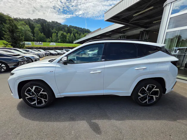 Hyundai Tucson 1.6 TGDI HEV N Line LUX pack 4WD