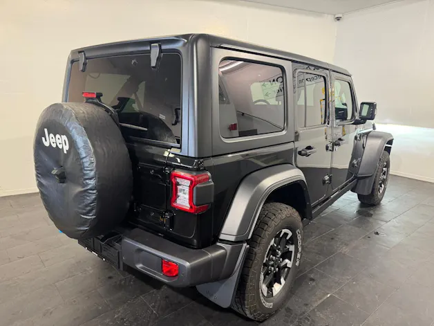 Jeep Wrangler 2.0 Turbo Rubicon Unlimited 4xe