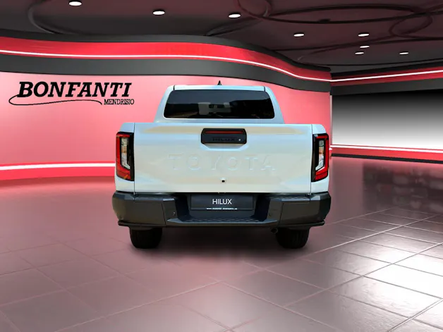 Toyota Hilux Double Cab.-Pick-up 2.8 D-4D MHEV 204 Style