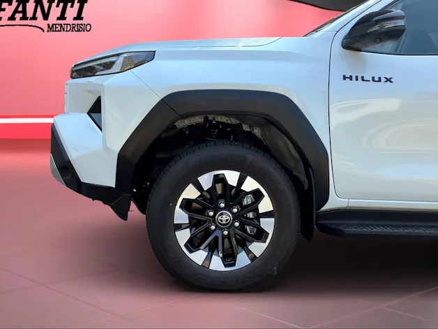 Toyota Hilux Double Cab.-Pick-up 2.8 D-4D MHEV 204 Style