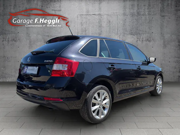 Škoda Rapid Spaceback 1.2 TSI Ambition