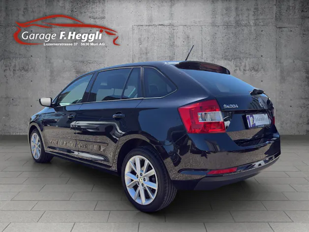 Škoda Rapid Spaceback 1.2 TSI Ambition