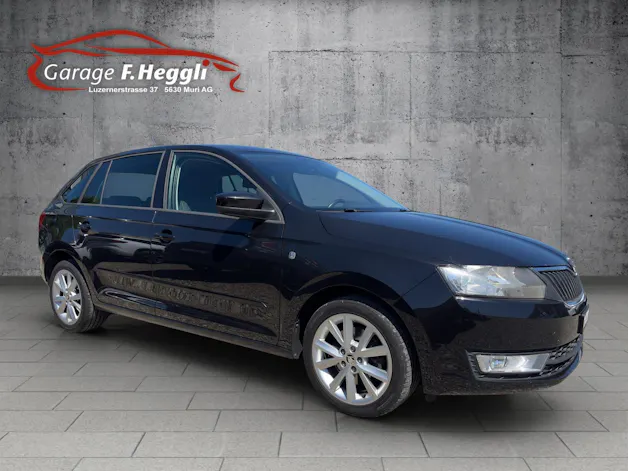 Škoda Rapid Spaceback 1.2 TSI Ambition