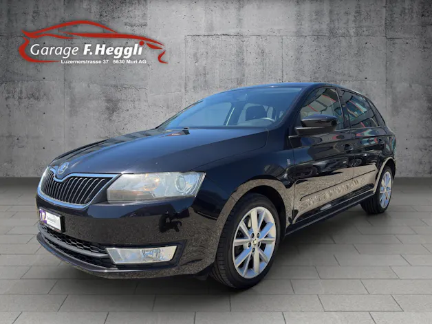 Škoda Rapid Spaceback 1.2 TSI Ambition