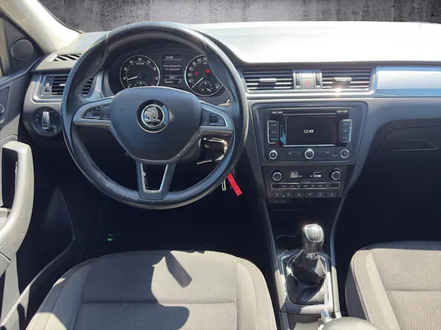 Škoda Rapid Spaceback 1.2 TSI Ambition