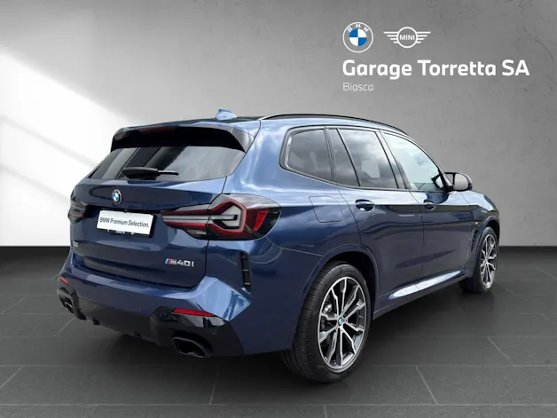 BMW X3 M40i