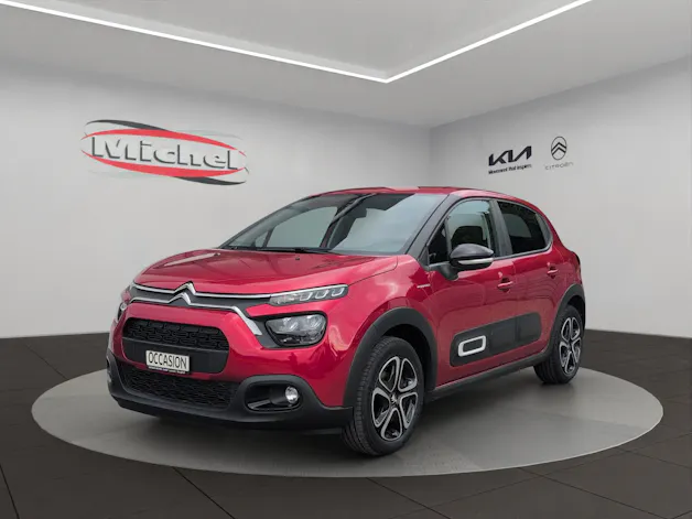Citroën C3 1.2 PureTech Swiss Edition / Anhängerkupplung abnehmbar / Einparkhilfe hinten / Occasion Garantie Premium