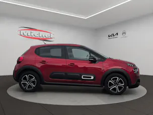 Citroën C3 1.2 PureTech Swiss Edition / Anhängerkupplung abnehmbar / Einparkhilfe hinten / Occasion Garantie Premium