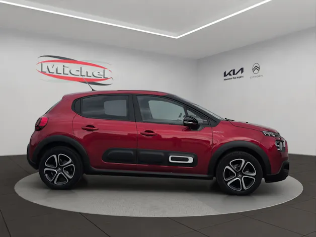 Citroën C3 1.2 PureTech Swiss Edition / Anhängerkupplung abnehmbar / Einparkhilfe hinten / Occasion Garantie Premium