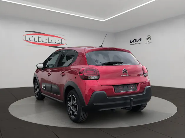 Citroën C3 1.2 PureTech Swiss Edition / Anhängerkupplung abnehmbar / Einparkhilfe hinten / CH Herstellergarantie